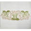 Orchid Handmade Floral Table Runnner
