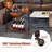 Chardasia 27.5'' Solid Wood Wine Bar