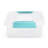Sterilite Large Clip Storage Box, 12 Pack, and Small Clip Storage Box, 6 Pack