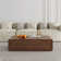 Xhevat Block Coffee Table with Storage, Fully Assembled