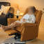 Fauteuil inclinable simple pivotant