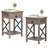 Sierria 17.5'' W Solid Wood Nightstand