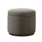 19.9"Round Upholstered Ottoman with Storage-612255469
