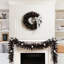 Pre-Lit Artificial Tinsel Christmas Wreath - 24" - Clear Lights-118323227