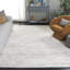 Tapis ivoire / gris clair Presler-683665843