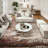 Chenille Washable Abstract Rug-26661370