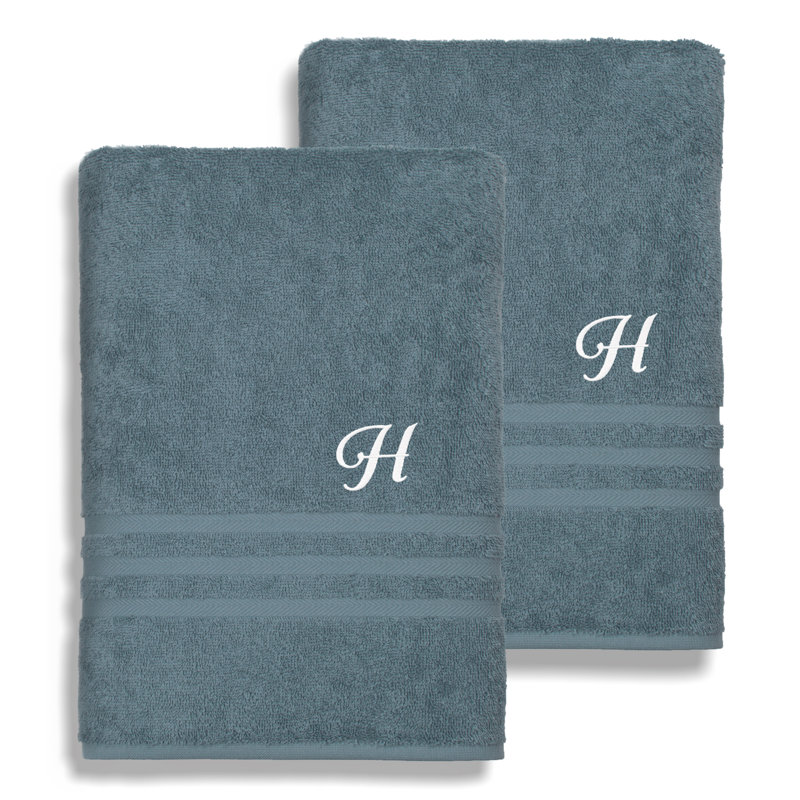 Denzi Midweight Bath Sheet, H, Blue