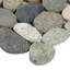 Nature 12x12 Round Honed Natural Stone Mosaic Tile-1011631153