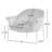 Dessa Upholstered Armchair-1841019823