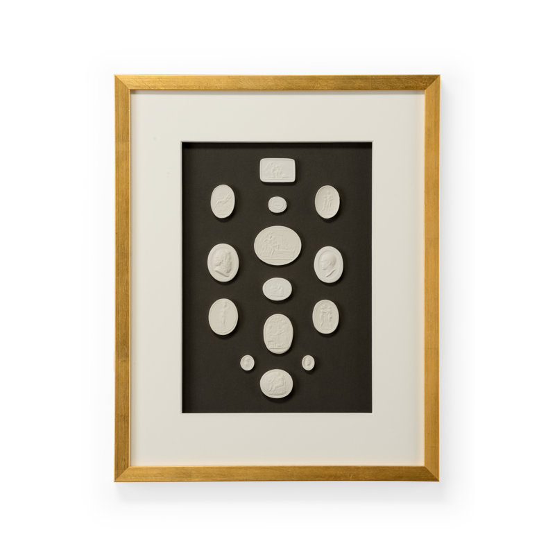 The Grand Tour Intaglios Print
