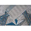 Tapis gris clair / bleu Coalgate-1801397811