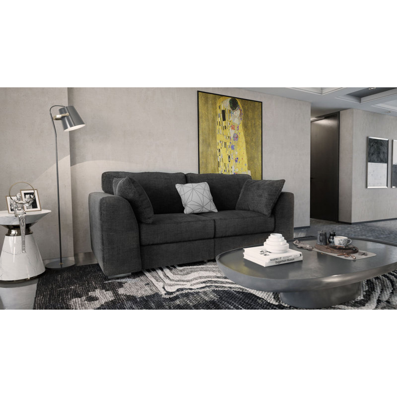 Hatton 2 Seater Chenille Sofa