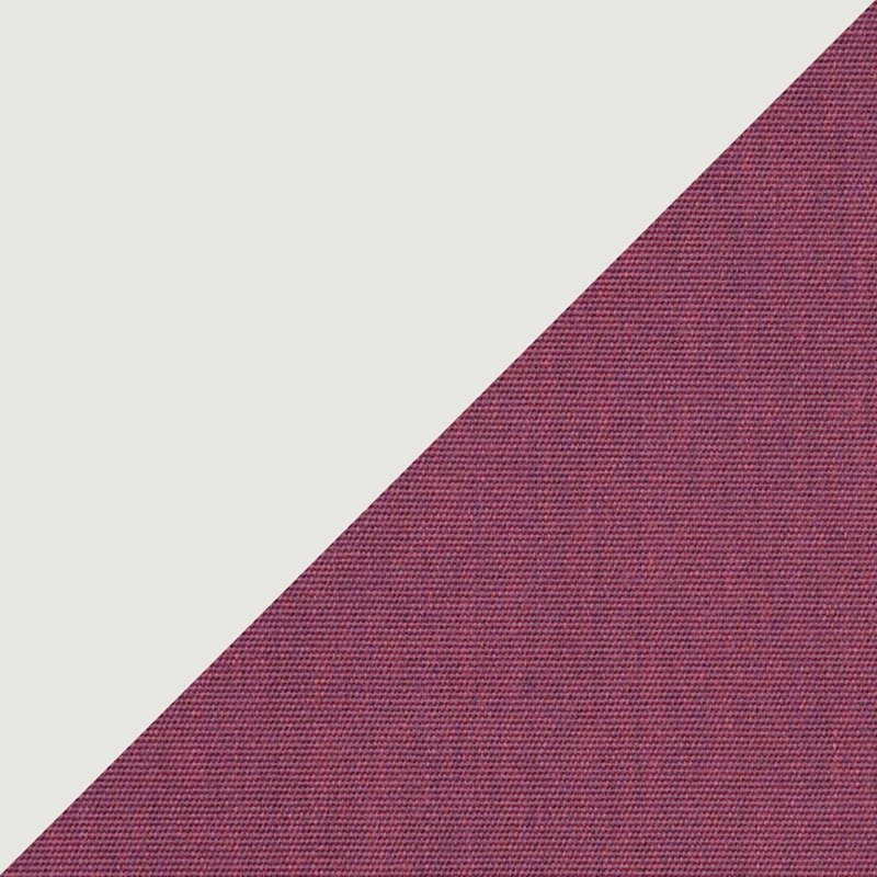 Housse et insert de coussin extérieur carré Gatley, 22 po x 22 po, Ivoire/Gris