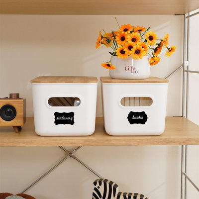 Brayden Studio Polyethylene Plastic Storage Bag