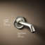 Purist® Wall-Mount Non-Diverter Bath Spout, 35-Degrees-1332403708