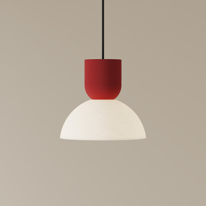 Buia Pendant Light, Canyon, Black
