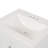 24.5" Single Bathroom Vanity With Cultured Marble Top-1031053333