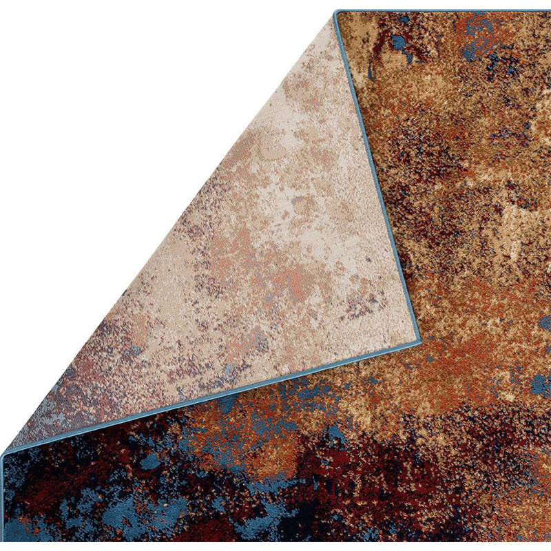 Colborne Abstract Indoor Rug, Rectangle 5' x 7'