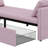 Modern Upholstered Chaise Lounger Daybed - A Small Single Size With 2 Built-In Drawers-1434645719