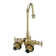 P0400 Tub Faucet with Diverter Handle and Gooseneck Spout
