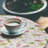 Winston Porter Summer Fitted Round Tablecloth Pale Eggshell Multicolor