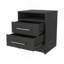 Table de chevet 2 tiroirs Wenge-802121949