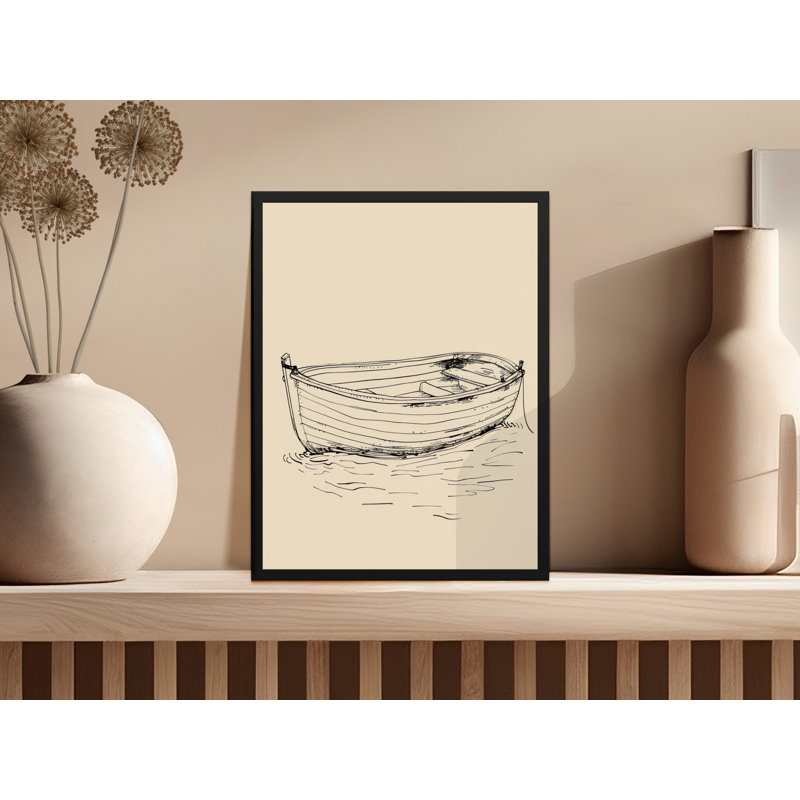 Conaway Single Picture Frame Print, 76.2 cm H x 50.8 cm W