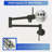 Pot Filler Faucet - Wall Mount Kitchen Sink Faucet Folding Stretchable With Single Hole Two Handles,