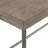 Tribeca 54'' Solid Wood Top Console Table