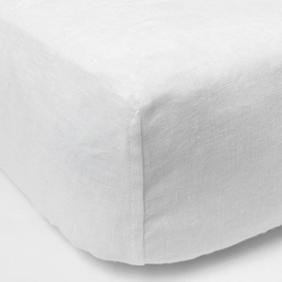 Linen Box Spring Cover