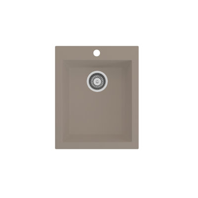 Undermount and Drop-In Single Basin Kitchen Sink
