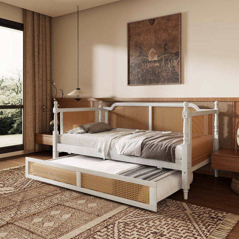 Upholstered Smart LED Bed Frame With Adjustable Height Headboard,No Box Spring Needed,Easy Assembly