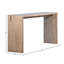 Console en bois massif 63 po Evie-88365828