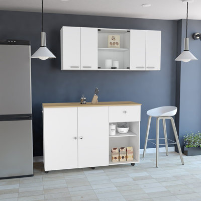 Tigard 2-Piece Kitchen Set