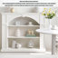 Armoire décorative murale en bois de style français