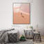 Oliver Gal Seaside Stroll II Nautical & Beach - Framed Acrylic Glass Wall Art-21449291-21449290