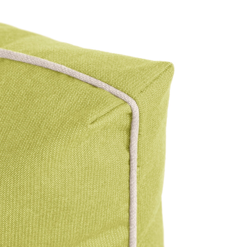 Coussin de dossier et de siège Sunbrella, Kiwi