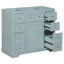 Base de meuble-lavabo simple Muriah-31359493