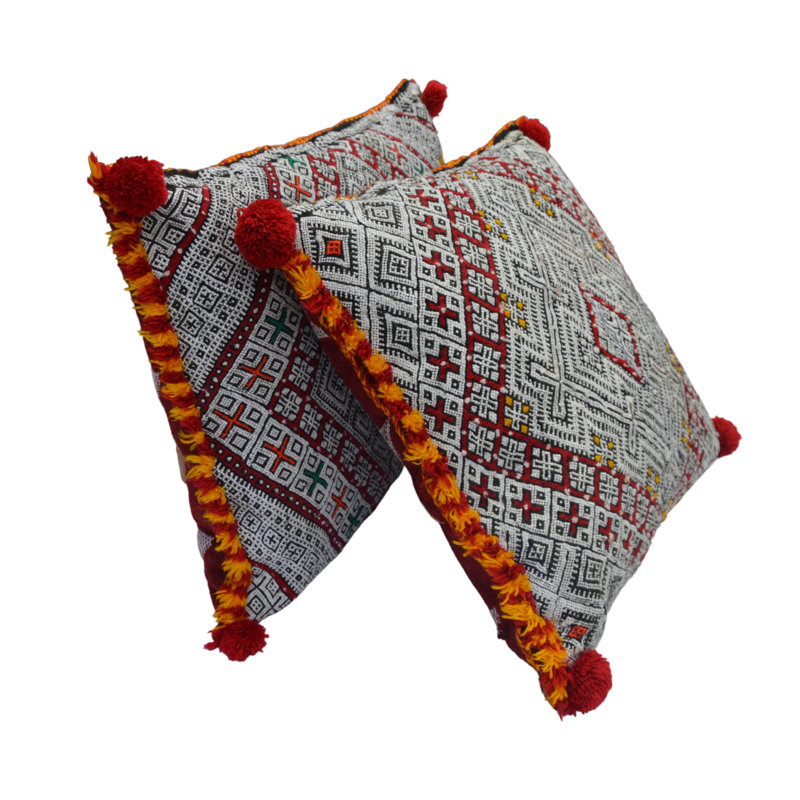 Reversible Throw Pillow