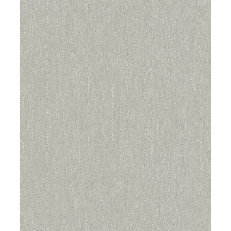Jaipur 10.5m x 53cm Textured Wallpaper Roll, Light Grey