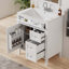 Meuble-lavabo simple 30 po avec plateau Deltonia-910333385