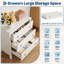 MDF Rectangle Accent Cabinet-2112929190