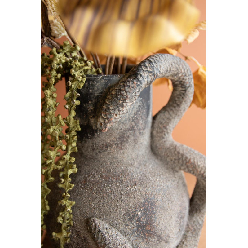 Vase en argile