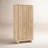 Sumi Solid Wood Armoire-105190028