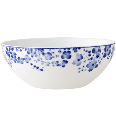 Noritake Bloomington Road Round Vegetable Bowl, 9", 68 Oz.
