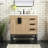 Eugene 32" Single Bathroom Vanity Set-434427759