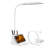23'' Desk Lamp with USB and Outlet-217794273
