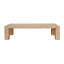 Capri Solid Wood Coffee Table