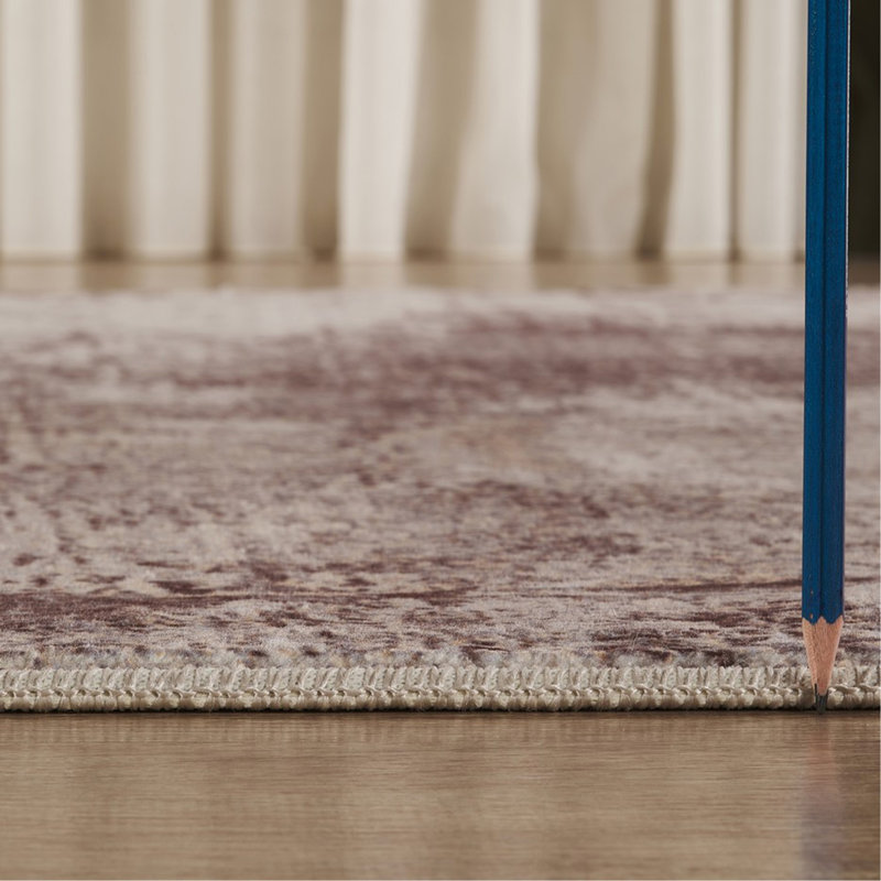 Tapis artistique taupe 7 pi 10 po x 10 pi 6 po Art_g_TRE8017, Rectangle 7'10" x 10'6"