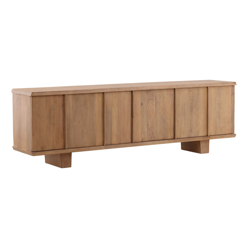 Buffet Luria clair naturel